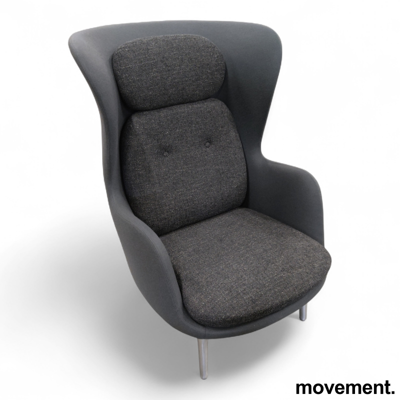 Ro JH1 Grått stoff skall( Camira - 1 / 4