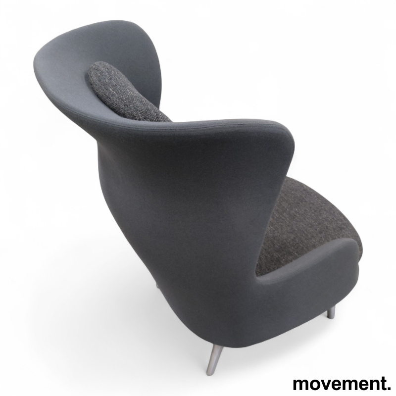 Ro JH1 Grått stoff skall( Camira - 4 / 4