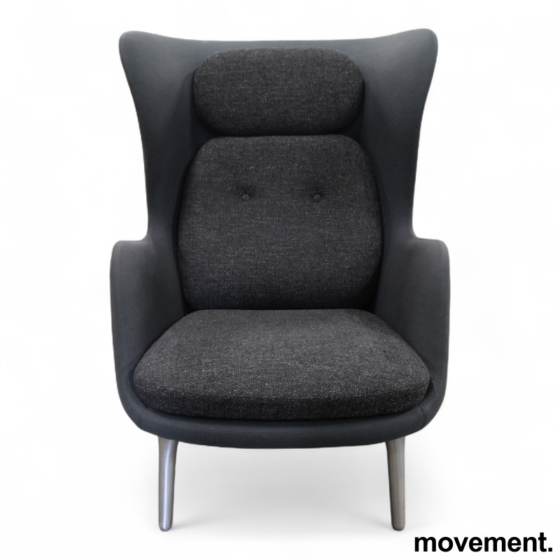 Ro JH1 Grått stoff skall( Camira - 3 / 4