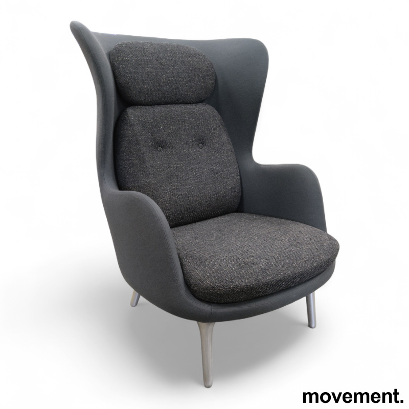 Ro JH1 Grått stoff skall( Camira - 2 / 4
