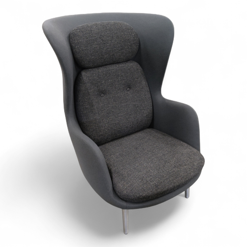 Ro JH1 Grått stoff skall( Camira