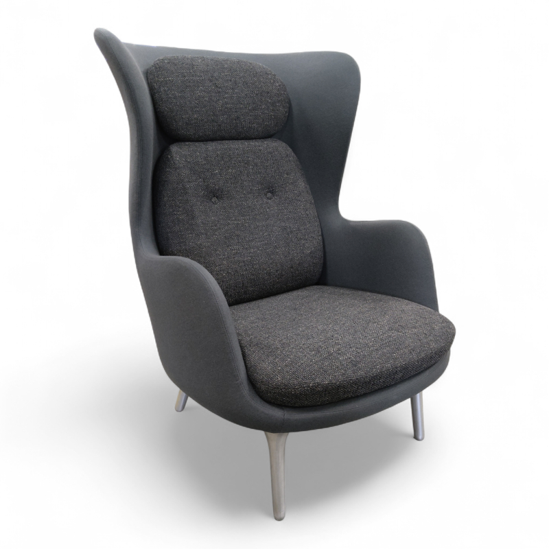 Ro JH1 Grått stoff skall( Camira
