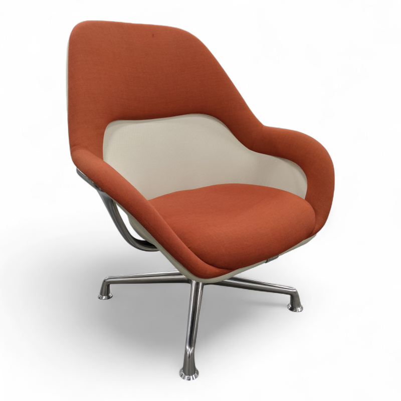 SW1 Rødorange stoff (Kvadrat
