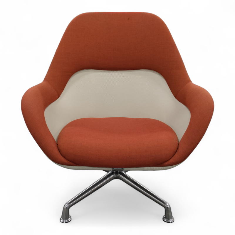 SW1 Rødorange stoff (Kvadrat