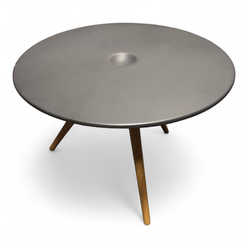 Cup loungebord, høyde 44cm Mørk