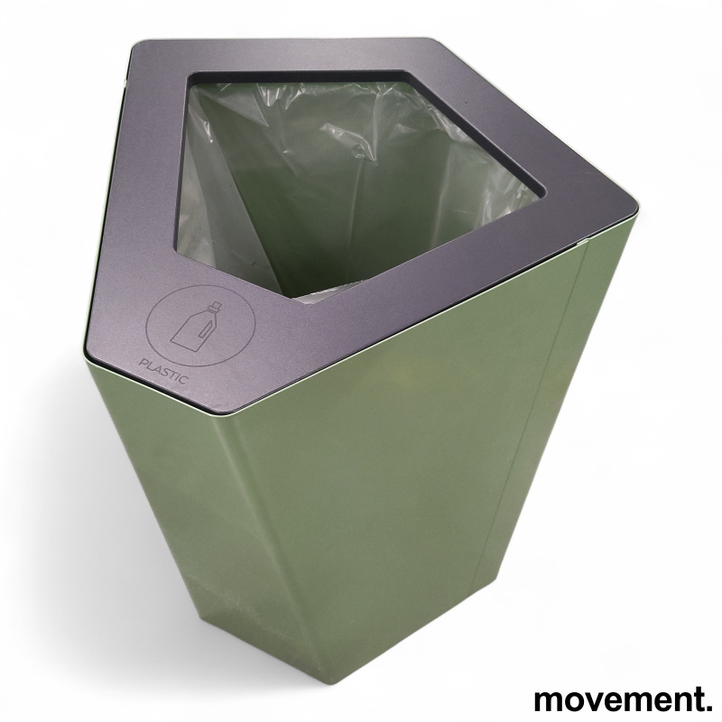Kite Grønn, fraksjon plast, Pent - 3 / 3