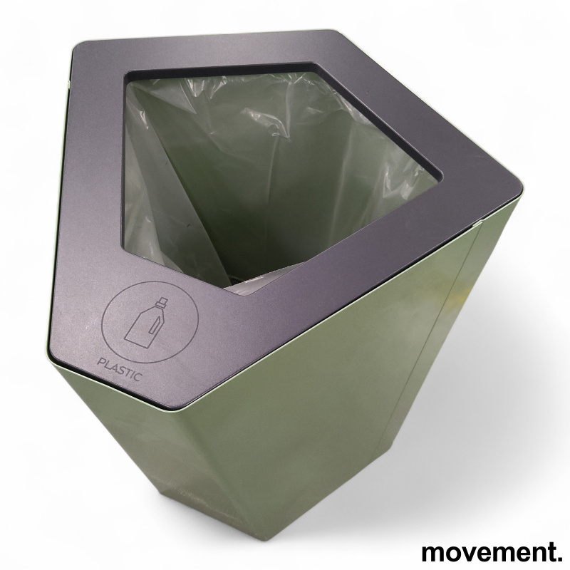 Kite Grønn, fraksjon plast, Pent - 1 / 3