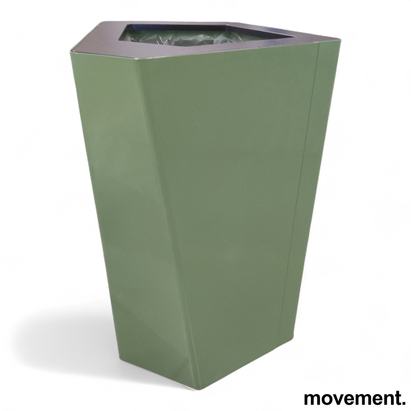 Kite Grønn, fraksjon plast, Pent - 2 / 3