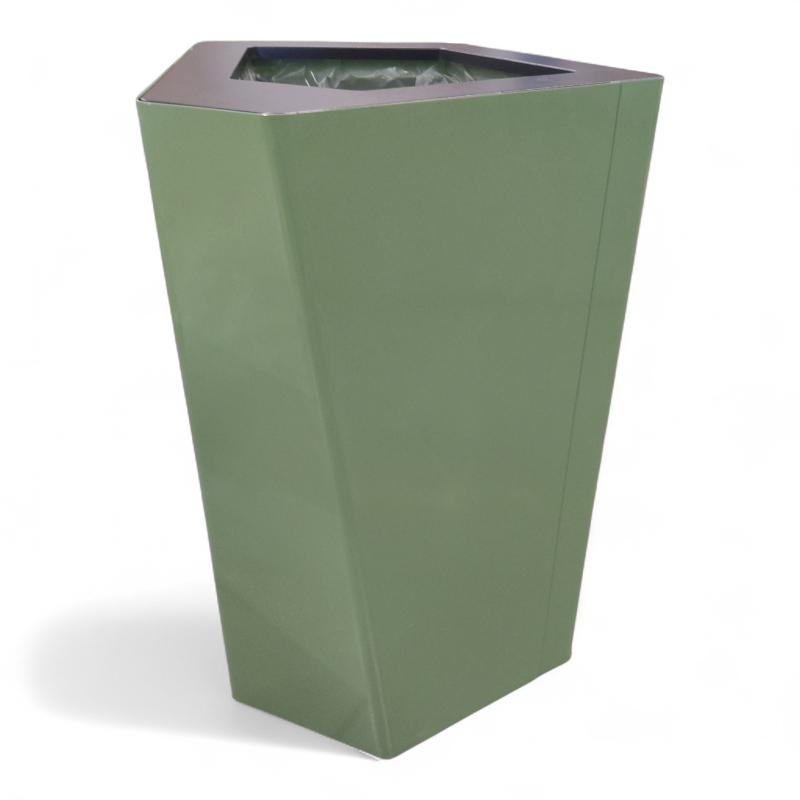 Kite Grønn, fraksjon plast, Pent