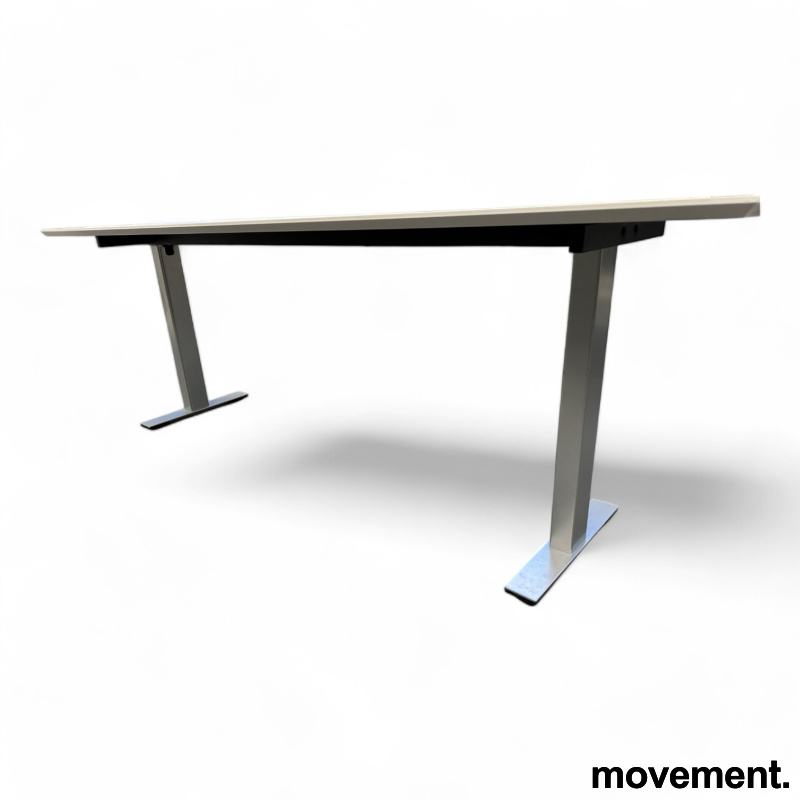 Delta 210x70cm Hvit plate grått - 2 / 2