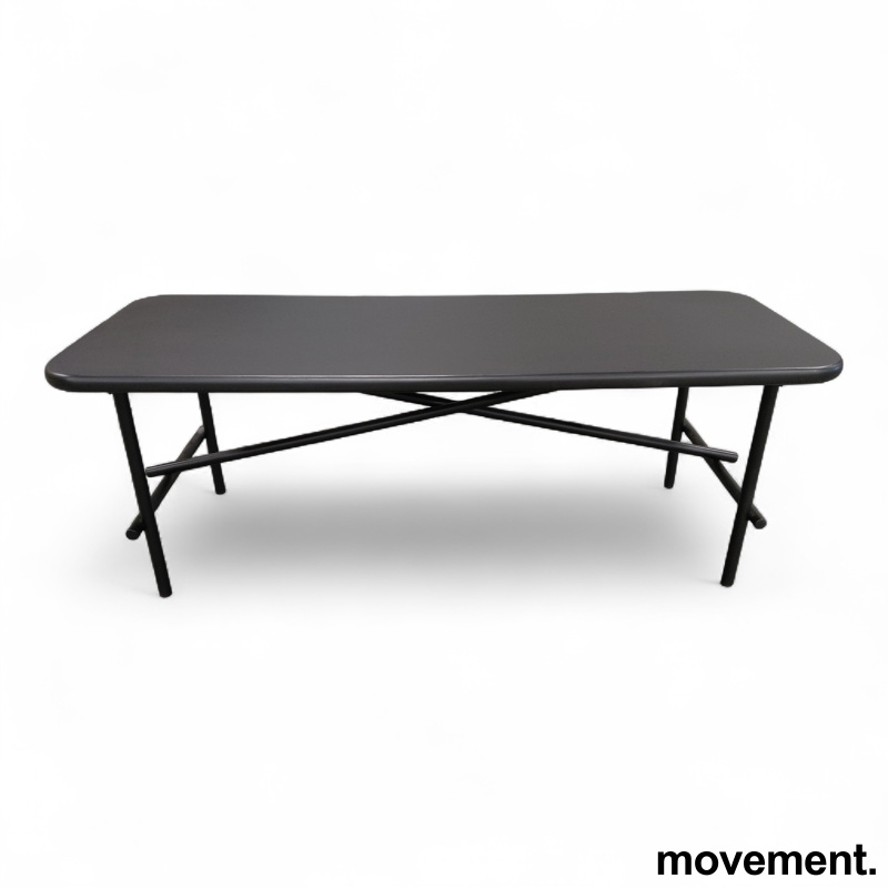 Loungebord 130x50cm, høyde 52cm - 1 / 2