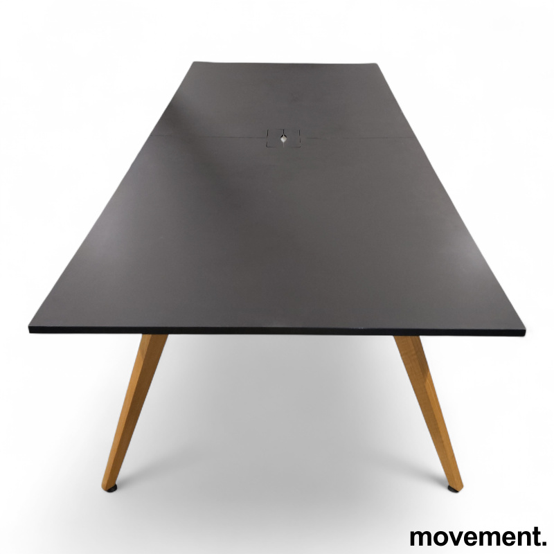 Cabale møtebord 300x120cm Sort - 2 / 2