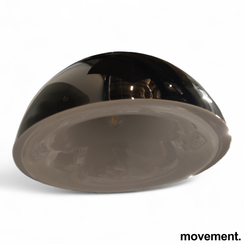 L002S taklampe Ø=52cm Sort, Pent - 2 / 3