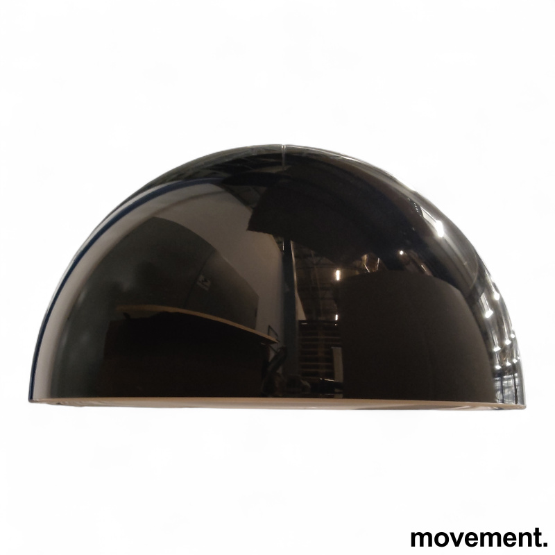 L002S taklampe Ø=52cm Sort, Pent - 1 / 3