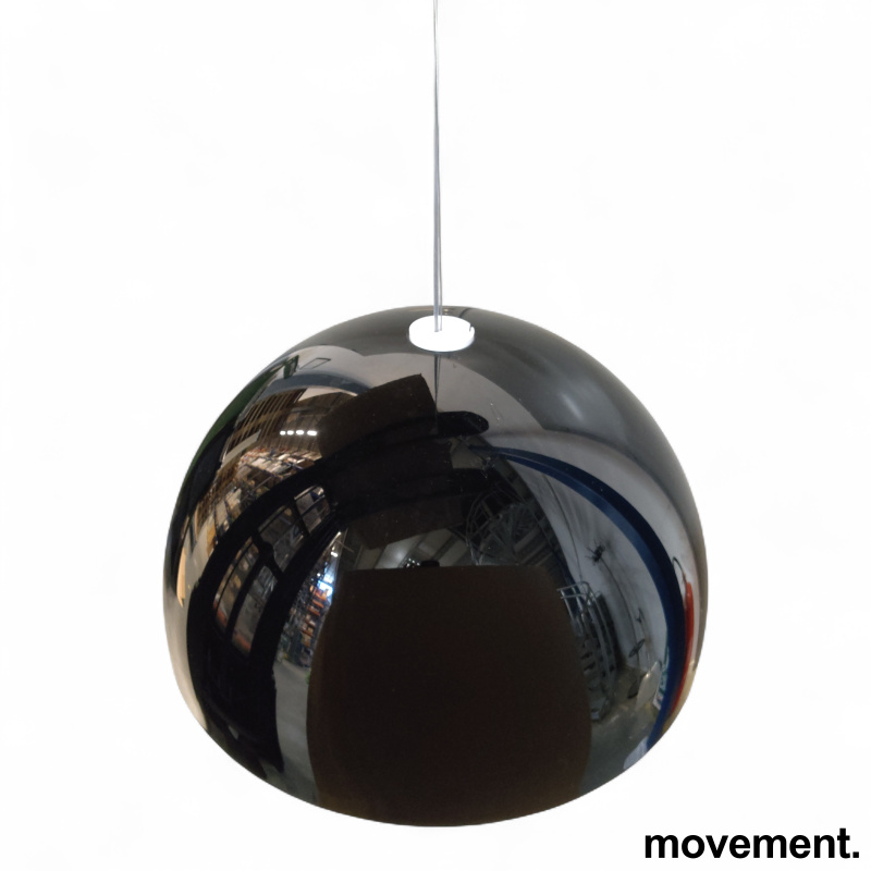L002S taklampe Ø=52cm Sort, Pent - 3 / 3