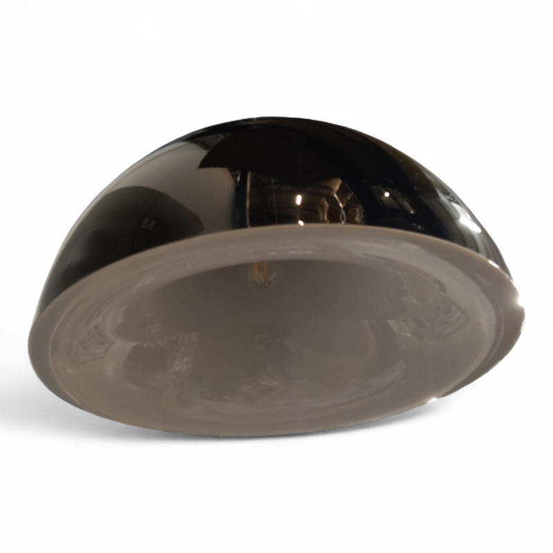 L002S taklampe Ø=52cm Sort, Pent