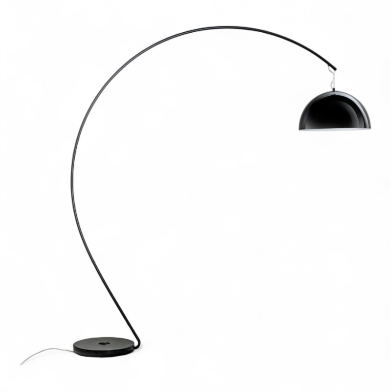 L002T Gulvlampe Ø52cm Sort, Pent