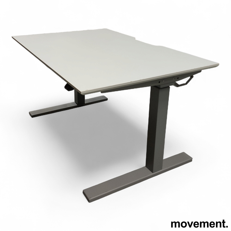 Solgt!Tellus hevsenk 120x80cm Hvit - 1 / 2