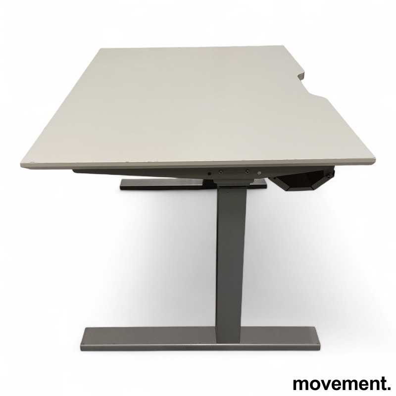 Solgt!Tellus hevsenk 120x80cm Hvit - 2 / 2
