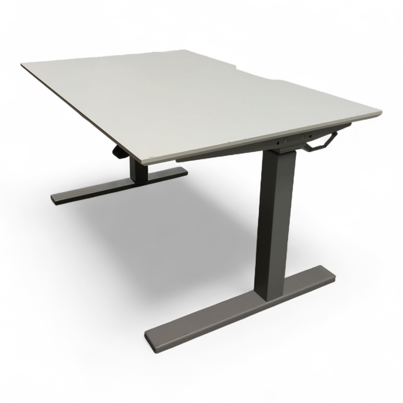 Tellus hevsenk 120x80cm Hvit