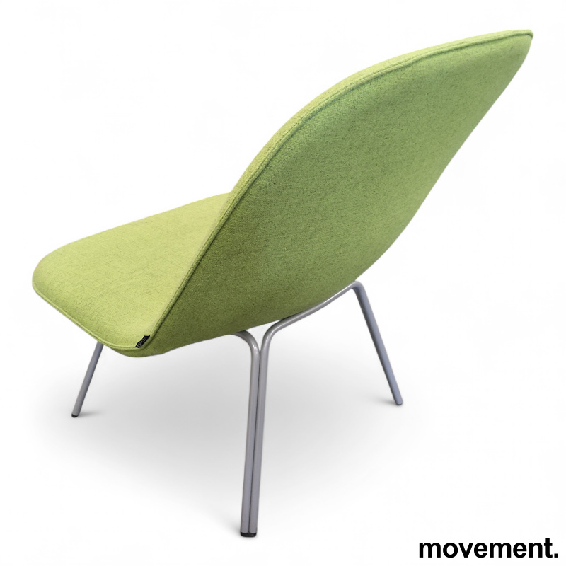 Pal Easy Chair høy Grønt stoff, grå - 2 / 3