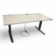 Izi pro 160x80cm Lys grå laminat, - 1 / 2