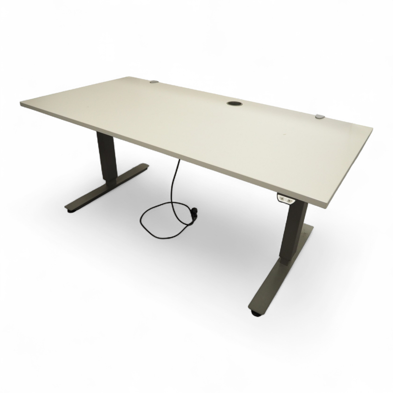 Izi pro 160x80cm Lys grå laminat,