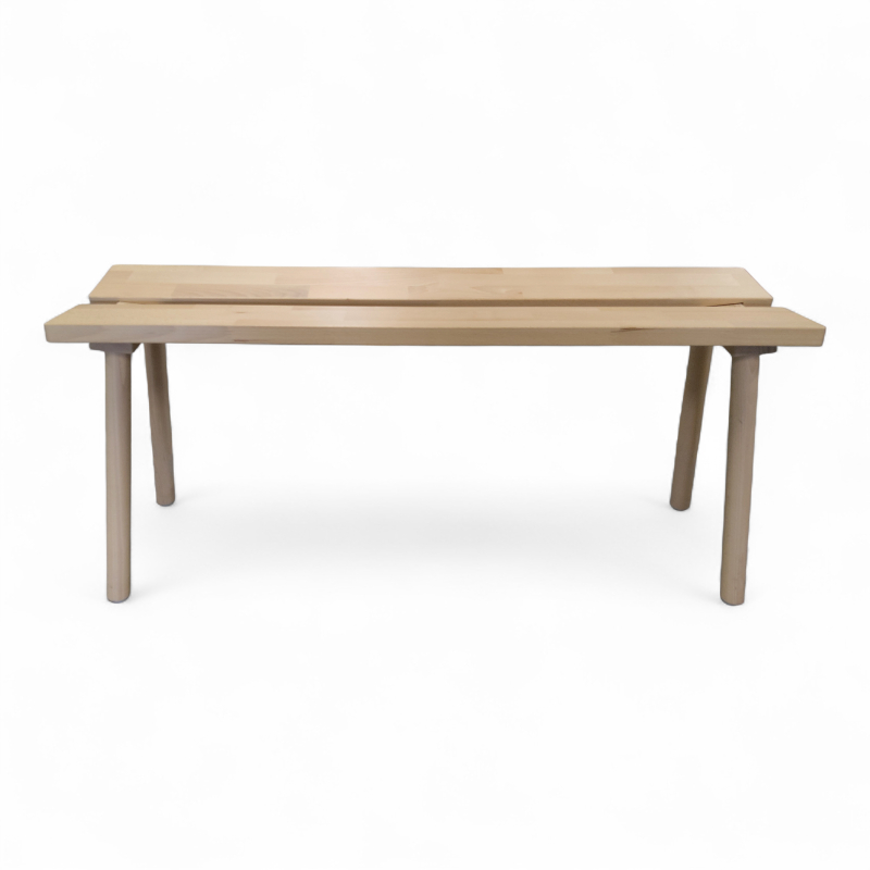 +HAY Ypperlig benk 100x27cm Heltre