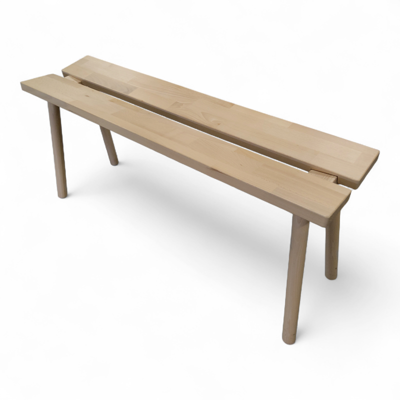 +HAY Ypperlig benk 100x27cm Heltre
