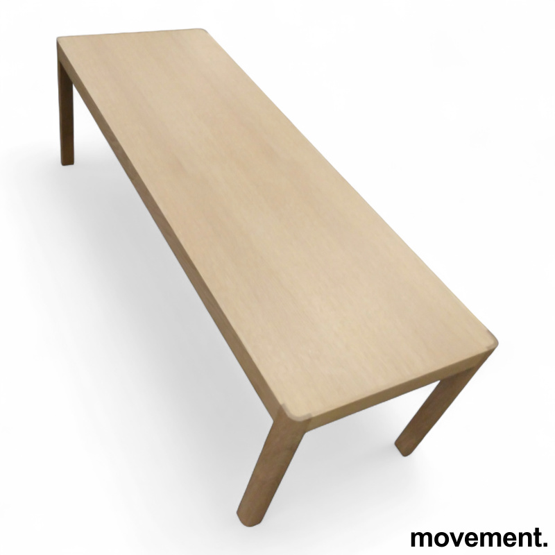 Workshop loungebord 120x43cm Eik , - 1 / 3