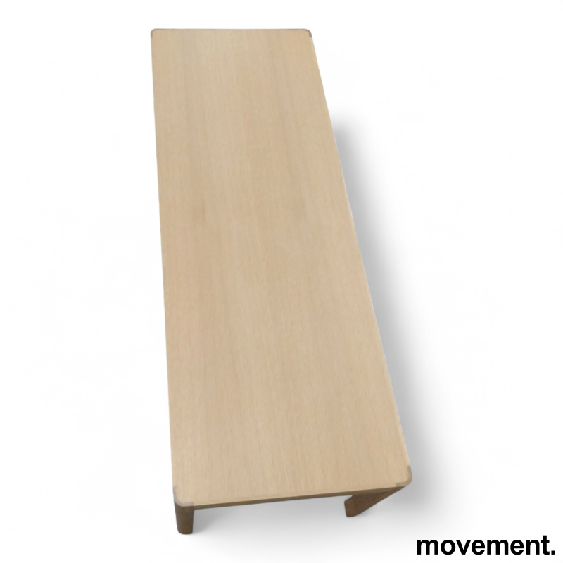 Workshop loungebord 120x43cm Eik , - 3 / 3