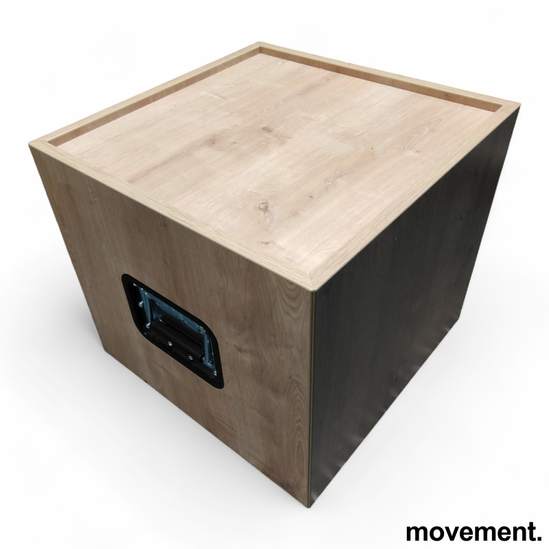 Stage box small Eik Laminat, Pent - 1 / 2