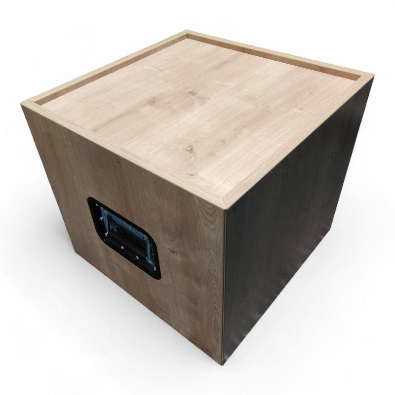 Stage box small Eik Laminat, Pent