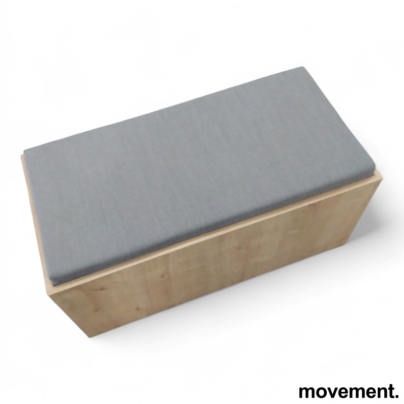 Stage box medium med pute Eik - 2 / 2