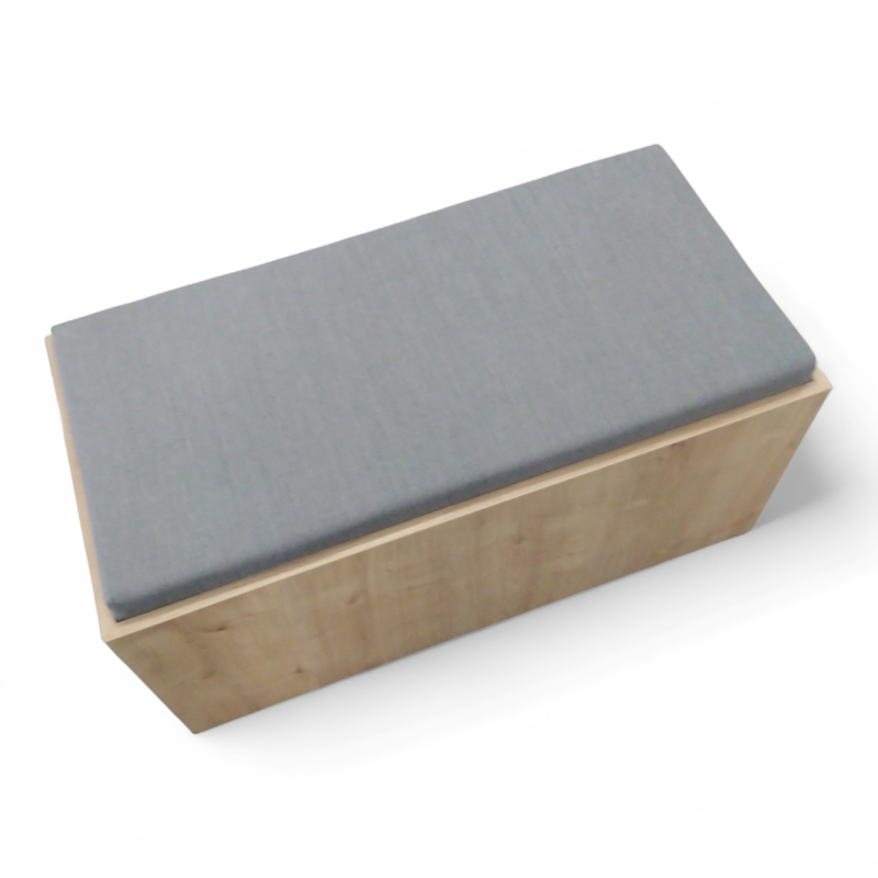 Stage box medium med pute Eik