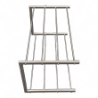 Skohylle 1929 60cm Rustfritt stål, - 2 / 2