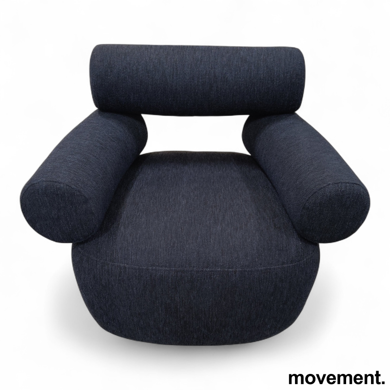 Mallow Swivel Small loungestol Mørk - 1 / 2