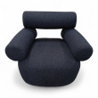 Mallow Swivel Small loungestol Mørk - 1 / 2