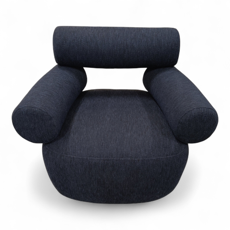 Mallow Swivel Small loungestol Mørk