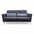 2-seter sofa Mørkt blått stoff (GU - 1 / 4
