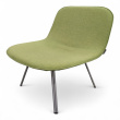 Pal Easy Chair, Lav Grønt stoff, - 2 / 3