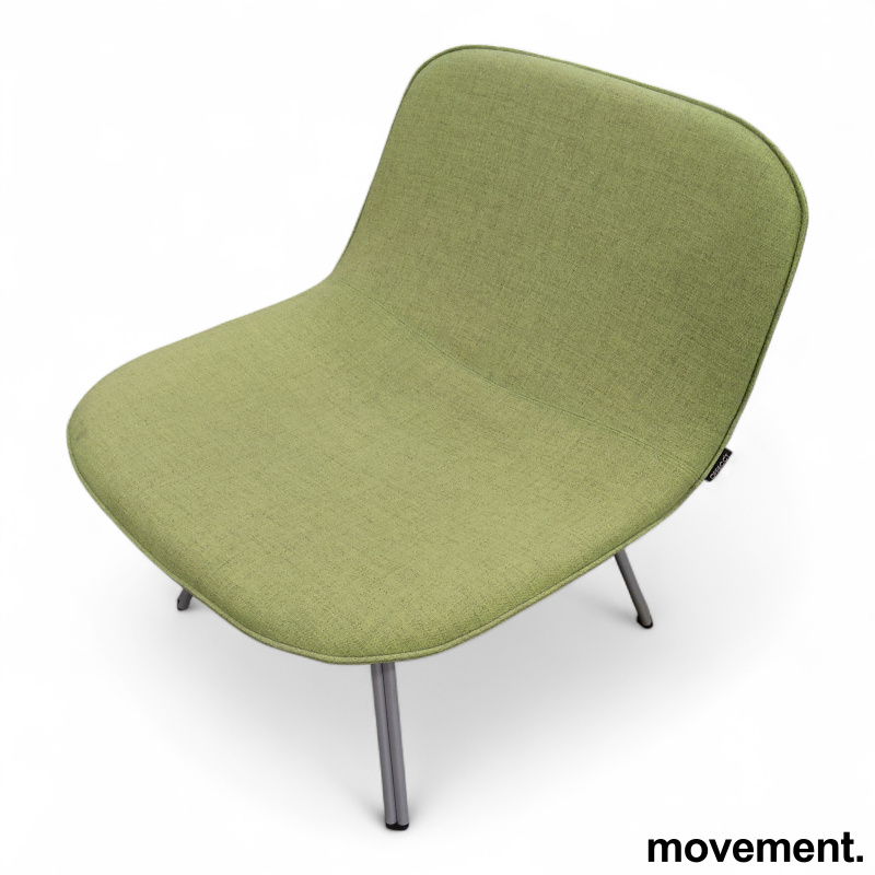 Pal Easy Chair, Lav Grønt stoff, - 1 / 3