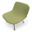 Pal Easy Chair, Lav Grønt stoff, - 1 / 3