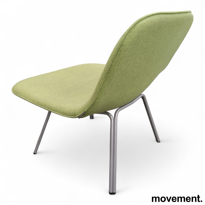 Pal Easy Chair, Lav Grønt stoff, - 3 / 3