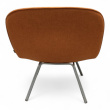Pal Easy Chair, Lav Orange stoff, - 2 / 2