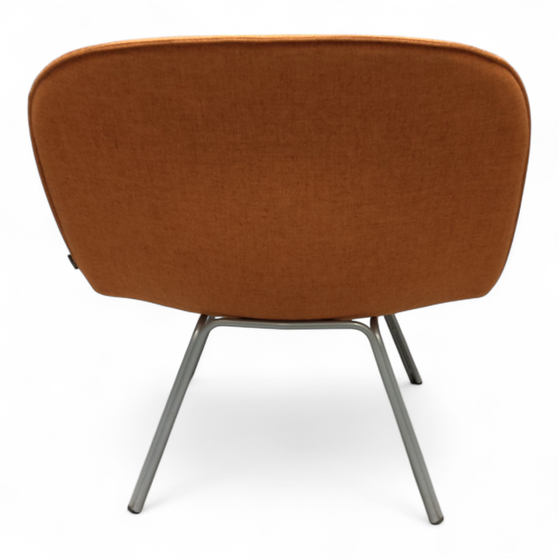 Pal Easy Chair, Lav Orange stoff,