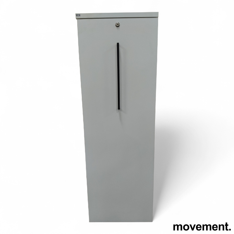 Hold tårnskap 40x80cm venstre Hvit, - 1 / 2