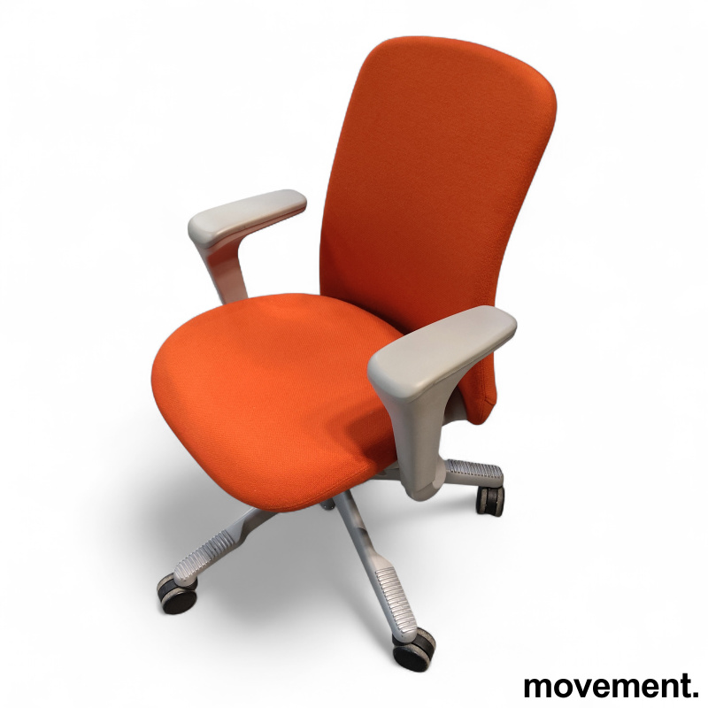 Sofi 7300, slideback armlene Orange - 1 / 4