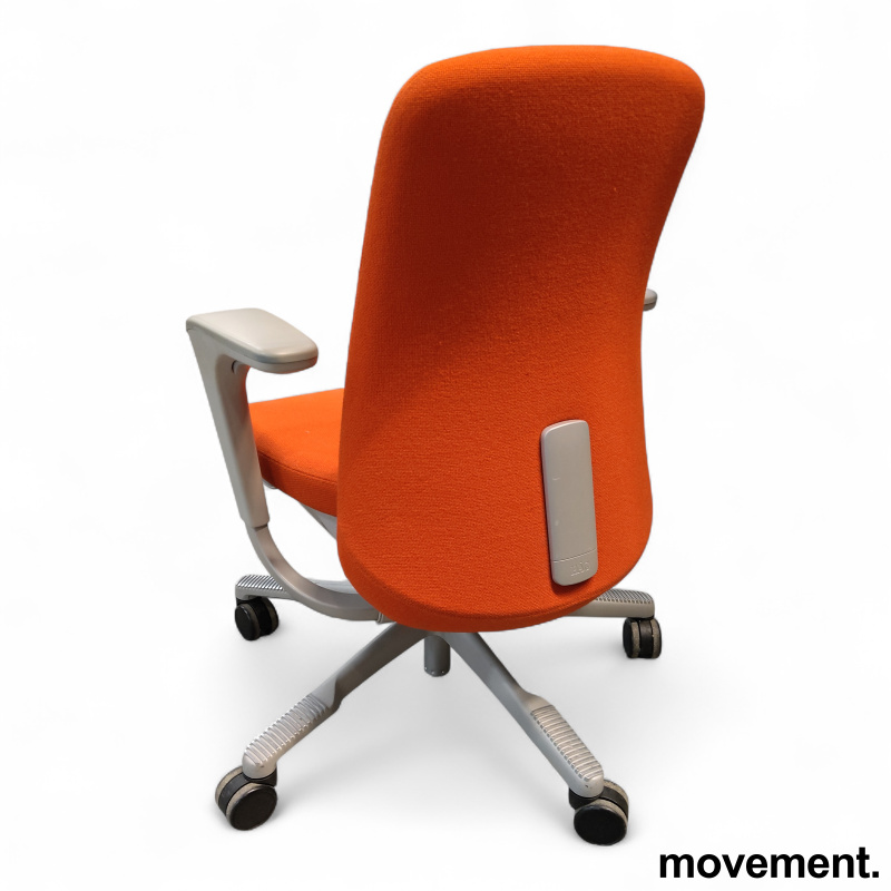 Sofi 7300, slideback armlene Orange - 4 / 4