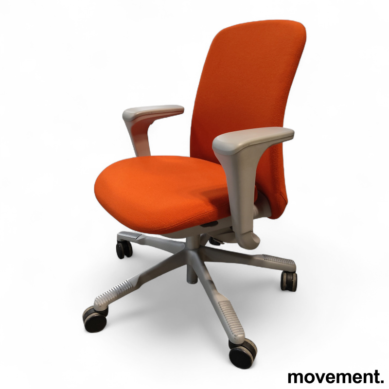 Sofi 7300, slideback armlene Orange - 2 / 4